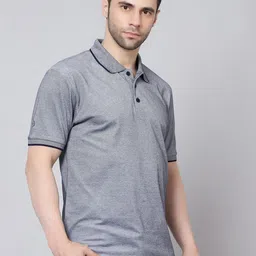 Shiv Naresh Polo Collar 3D Fit T-shirt-picture-35
