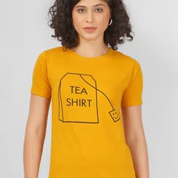 MIMID Women V-Neck Pockets T-shirt-picture-47