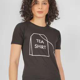 MIMID Women V-Neck Pockets T-shirt-picture-42