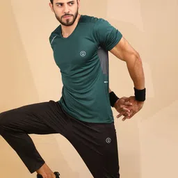CHKOKKO Round Neck Dri-FIT Sports T-shirt-picture-40