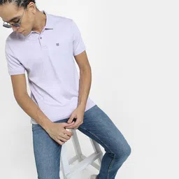 Jack & Jones Cotton Polo Collar T-shirt image 1