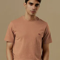 Andamen Men Single Jersey Compact Cotton Yarn Crew T-shirt-picture-32