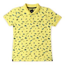 Allen Solly Junior Boys Printed Polo Collar T-shirt-picture-13