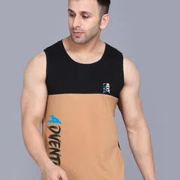 SLOWLORIS Colourblocked Bio-Wash Gym InnerVest-picture-24