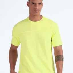 Flying Machine Self Design Oversized Casual T-shirt-picture-26