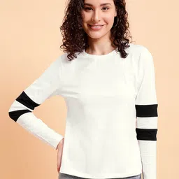 MINT STREET Long Sleeves Pure Cotton T-shirt-picture-21