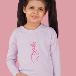 NUSYL Girls Graphic Printed Long Sleeves T-shirt-picture-42