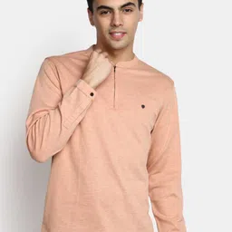 V-Mart Henley Neck Cotton T-Shirt-picture-51