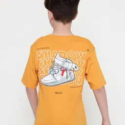 Octave Boys Graphic Printed T-shirt-picture-27