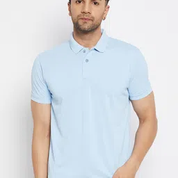 98 Degree North Polo Collar Short Sleeves Regular T-shirt-picture-17