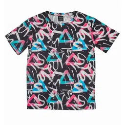 CAVIO Boys Abstract Printed Pure Cotton T-Shirt-picture-26