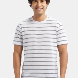 Jockey 2715 Striped Round Neck T-shirt-picture-26