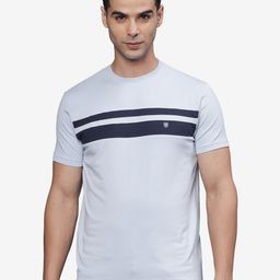 t-base Men Striped Pockets T-shirt-picture-36