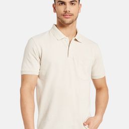 Octave Polo Collar Cotton T-shirt-picture-17