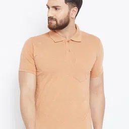 Camey Polo Collar Cotton T-shirt-picture-28