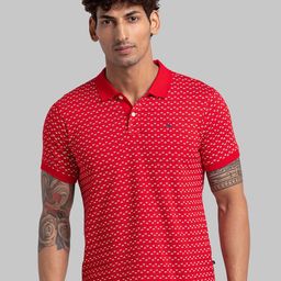Parx Men Polo Collar Pockets T-shirt-picture-9