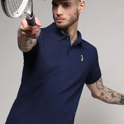 Campus Sutra Men Polo Collar Pockets T-shirt-image-71