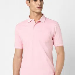 Peter England Polo Collar T-shirt image 1