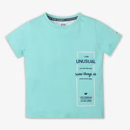 Ed-a-Mamma Boys Typography Printed Bio Finish Pockets T-shirt-picture-34