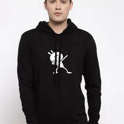 Friskers Men Black Printed Pockets T-shirt-picture-27