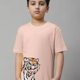 Friskers Boys Graphic Printed Pure Cotton T-shirt-picture-42
