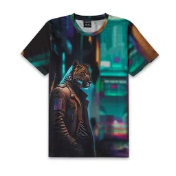 CAVIO Boys Printed Pure Cotton T-shirt-image-69