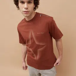 Forca Men Graphic Printed Round Neck Cotton T-shirt-picture-21