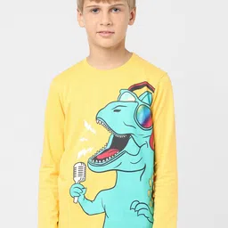 Jack & Jones Junior Boys Graphic Printed Cotton T-shirt-picture-11