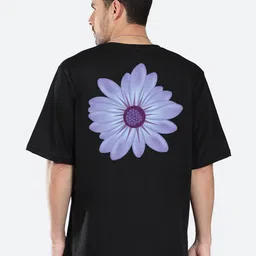 Mad Over Print Floral Printed Cotton Oversized T-shirt image 1