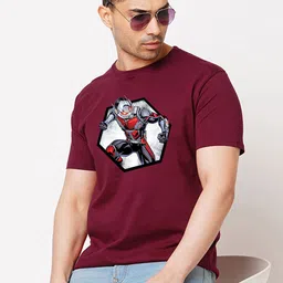 Wear Your Opinion Men Printed Pockets T-shirt-image-43