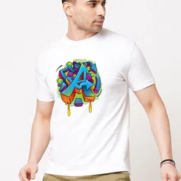 Wear Your Opinion Men Printed Pockets T-shirt-picture-37