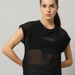 MKH Women Typography Printed Round Neck T-shirt-picture-41