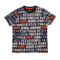 Pepe Jeans Boys Typography Printed Pure Cotton T-shirt-picture-11