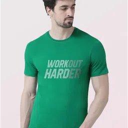 Friskers Men Green Typography Printed T-shirt-picture-34