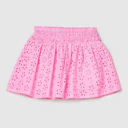 max Girls Self-Design Mini Skirts image 1