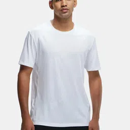 Jockey Microfiber Fabric T-Shirt with Breathable Mesh-MV15-picture-38