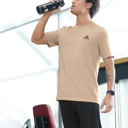 ADIDAS Solid  Freelift T-Shirt-picture-16