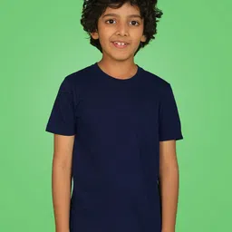 NUSYL Boys Round Neck Cotton T-shirt-image-13