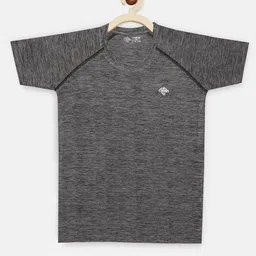 CHIMPRALA Girls Grey Running Sports T-shirt-picture-53