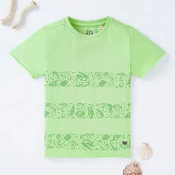 Ed-a-Mamma Boys Striped Cotton T-shirt-picture-26