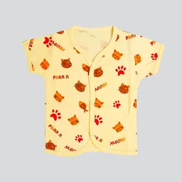 Mojua Kids Conversational Printed Bio Finish Cotton T-shirt-picture-40