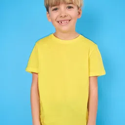BAESD Kids Round Neck Cotton T-shirt-picture-42
