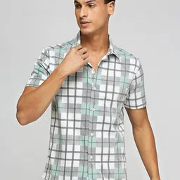 Wear Your Opinion Checked Cotton Casual Shirt-picture-17