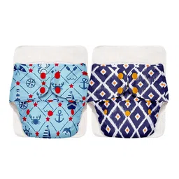 SuperBottoms Kids Pack Of 2 Assorted Sustainable Diapers-picture-15