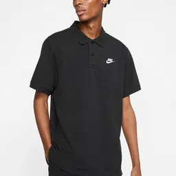 Nike Men Black Solid NSW CE MATCHUP Polo Collar T-shirt-picture-23