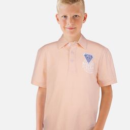 Gini and Jony Boys Graphic Printed Polo Collar Cotton T-shirt-picture-28