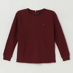 Tommy Hilfiger Boys Polka Dot Mandarin Collar T-shirt-picture-21