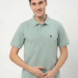 R&B Polo Collar Cotton T-shirt-picture-16