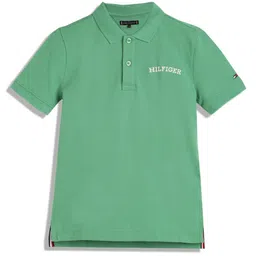 Tommy Hilfiger Boys Polo Collar T-shirt-picture-51