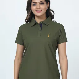 STELLERS Women Polo Collar T-shirt-picture-27